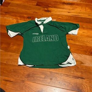 Lansdowne Ireland rugby shirt - size 3-4